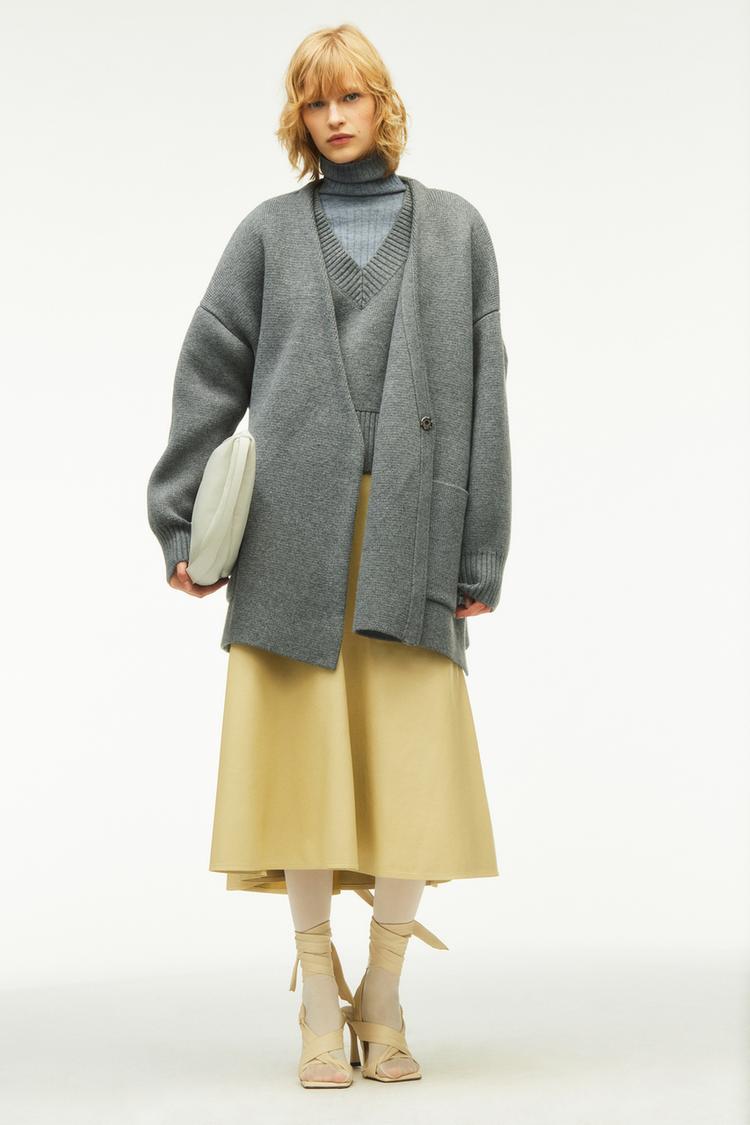 Zara Cardigan Coat - Special Edition store